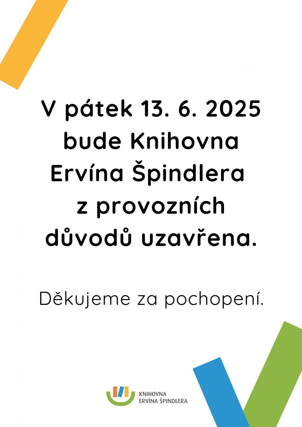 Ilustrační foto Uzavření knihovny